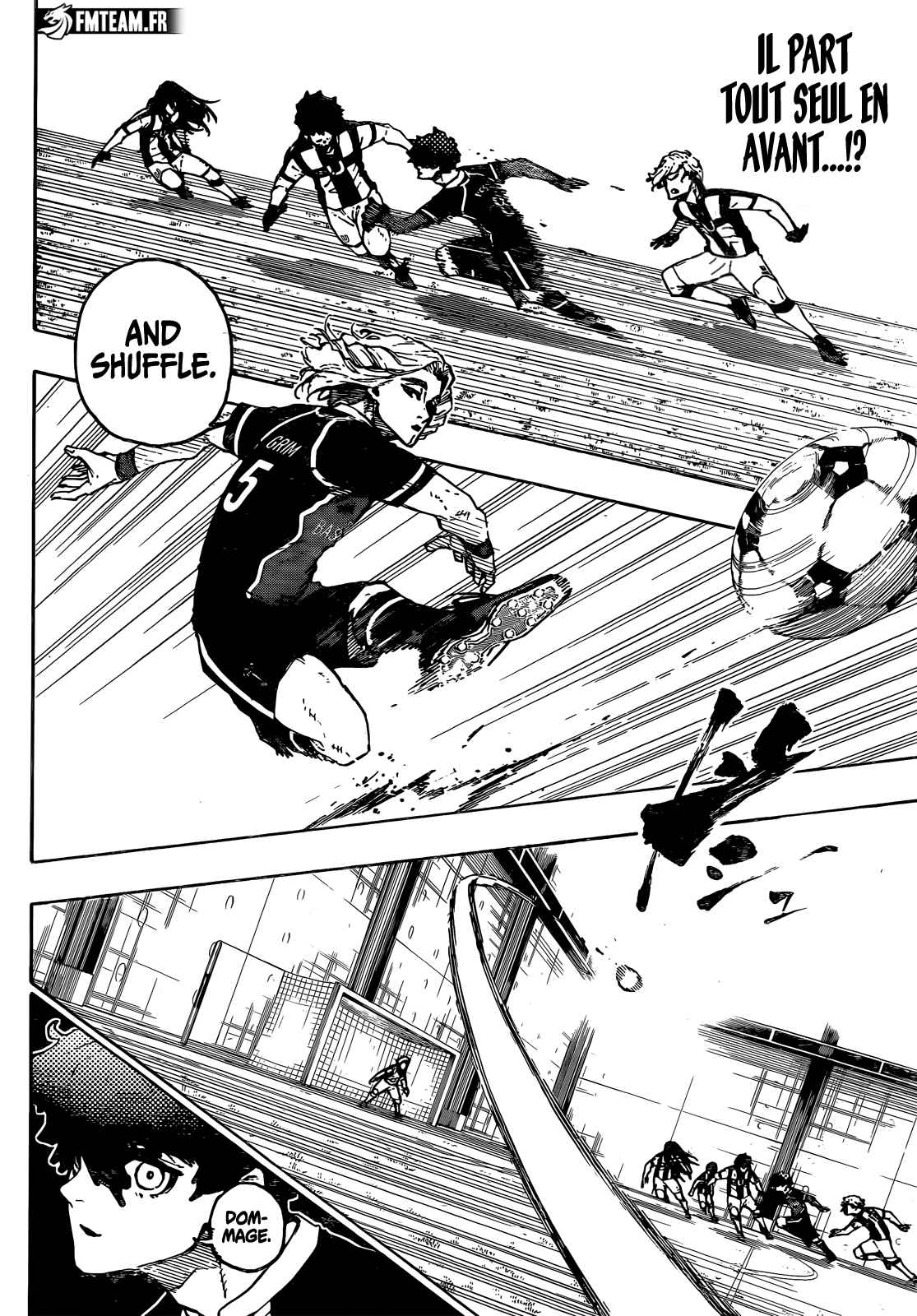 Read Blue Lock (fr) Manga Online