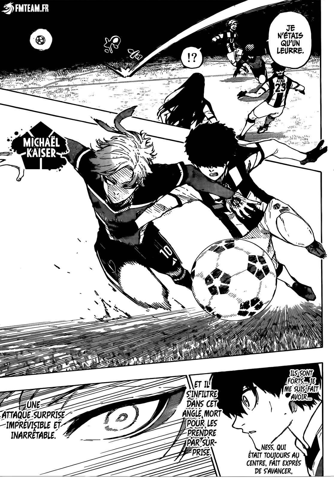 Read Blue Lock (fr) Manga Online