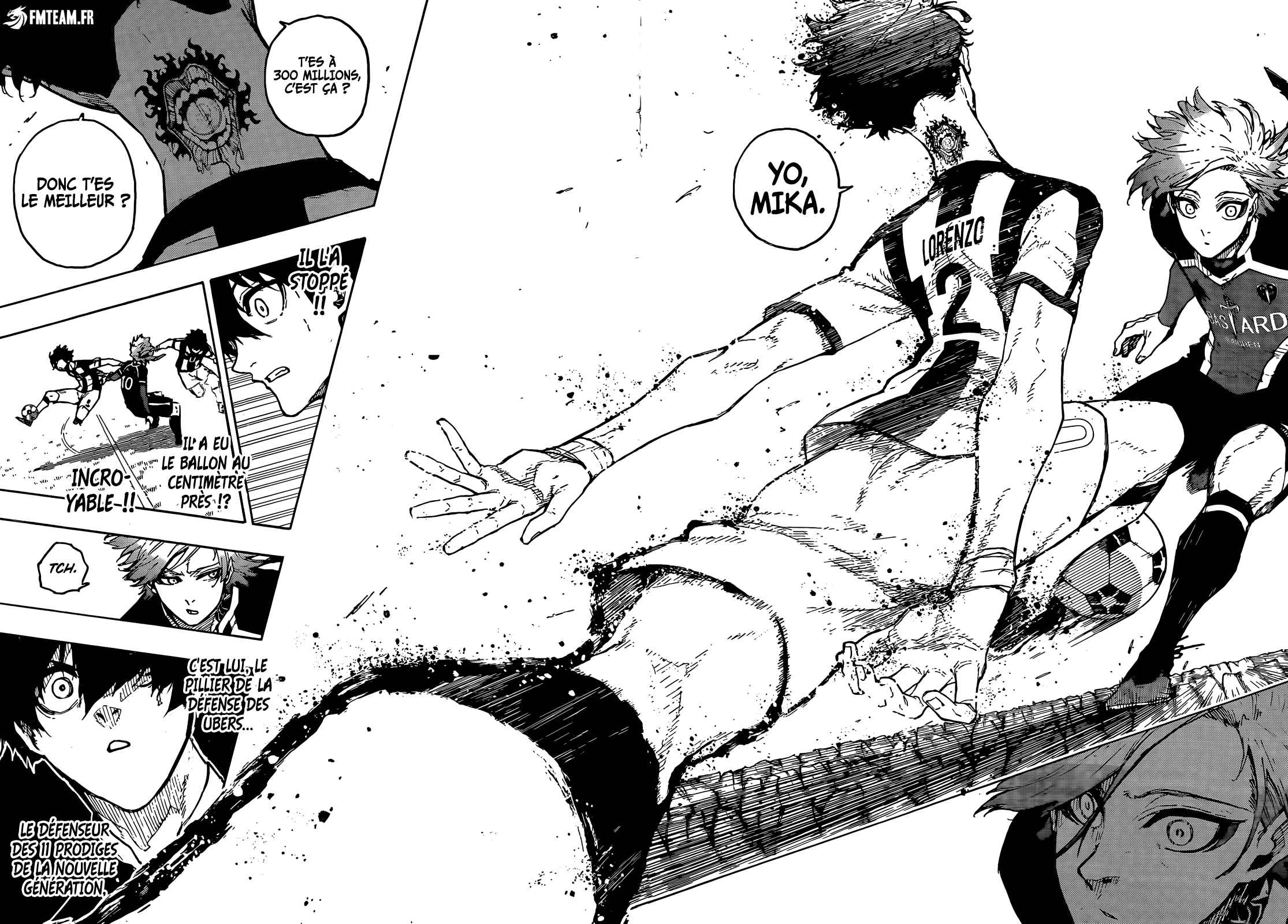 Read Blue Lock (fr) Manga Online
