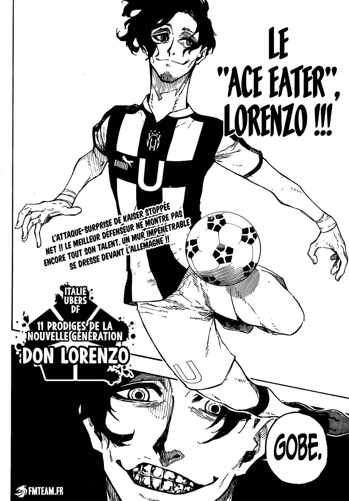 Read Blue Lock (fr) Manga Online