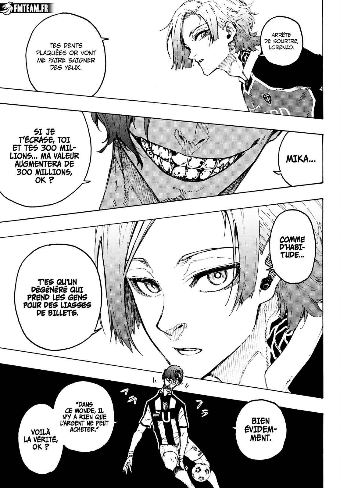Read Blue Lock (fr) Manga Online