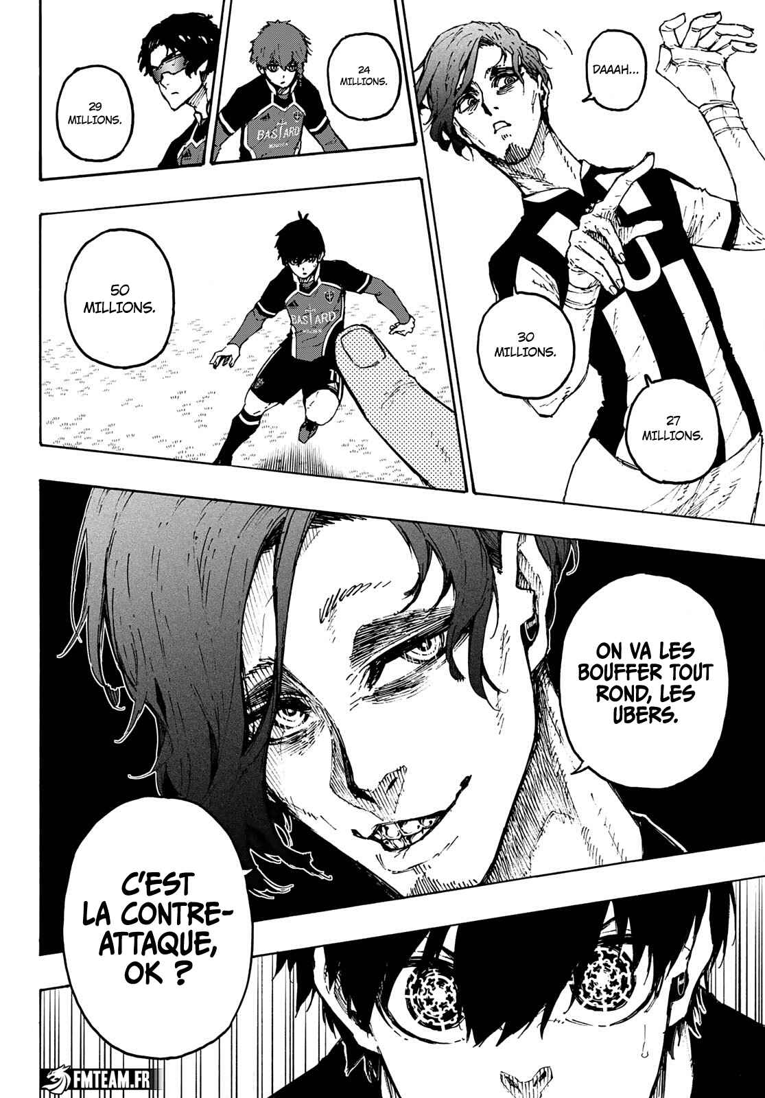 Read Blue Lock (fr) Manga Online