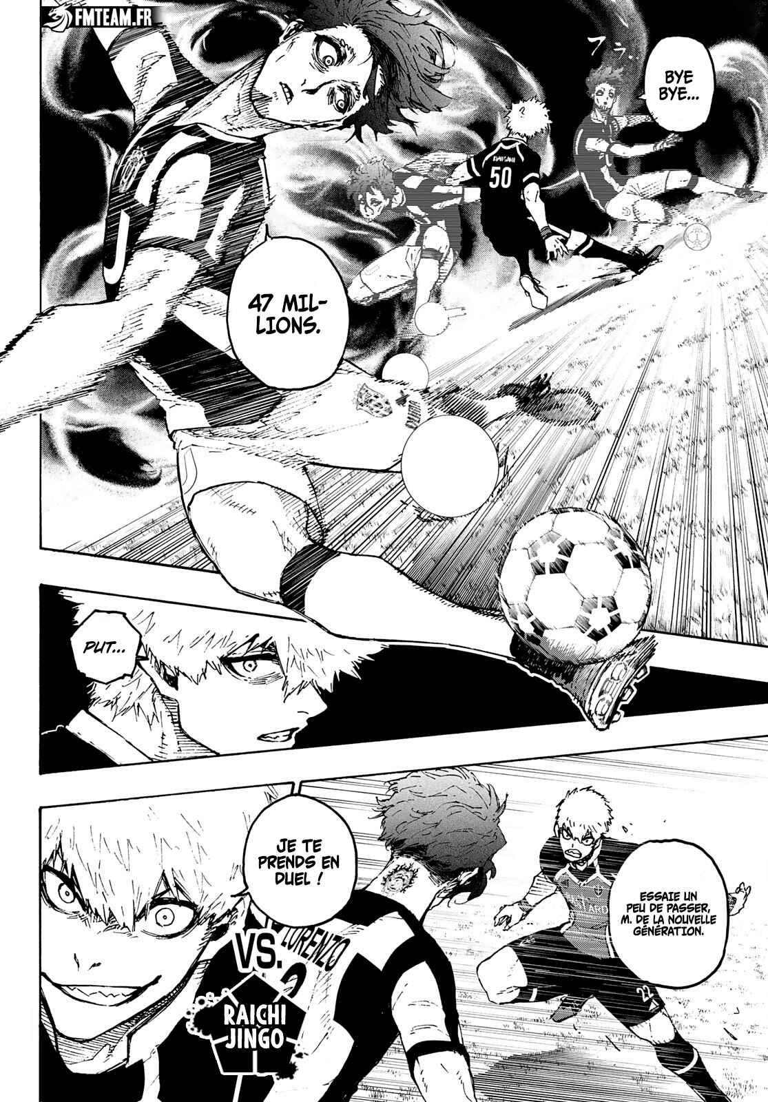 Read Blue Lock (fr) Manga Online