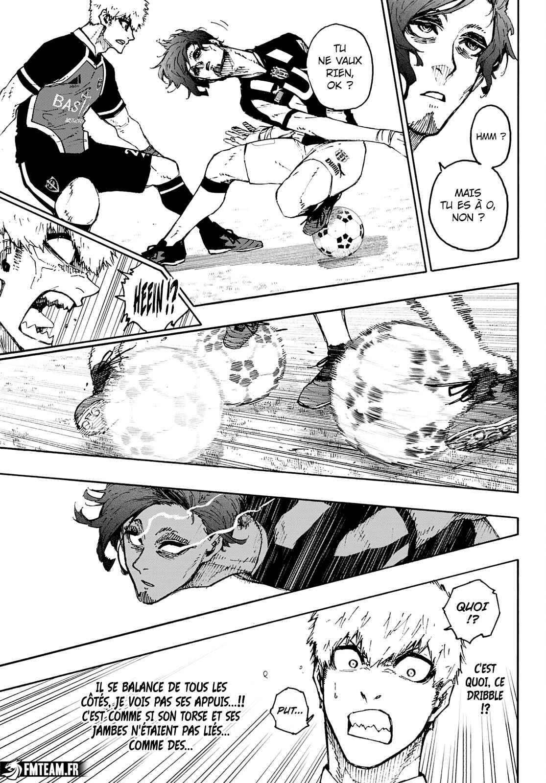 Read Blue Lock (fr) Manga Online
