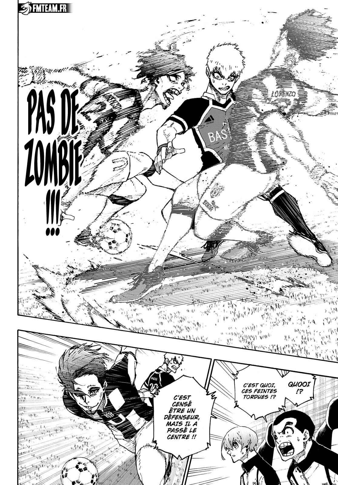 Read Blue Lock (fr) Manga Online