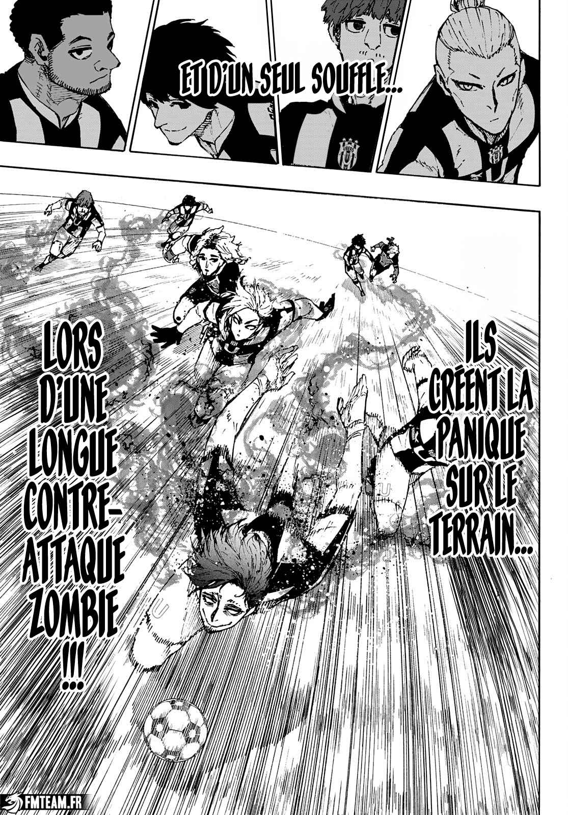 Read Blue Lock (fr) Manga Online