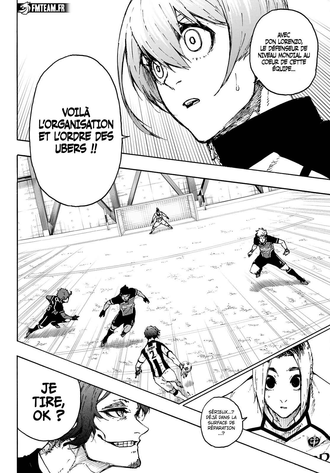 Read Blue Lock (fr) Manga Online