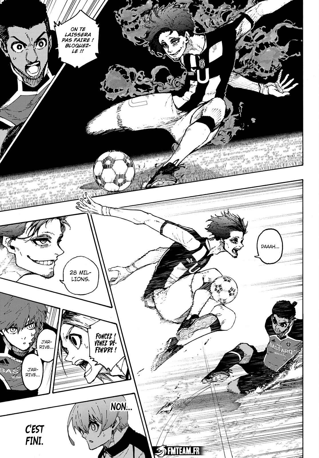 Read Blue Lock (fr) Manga Online