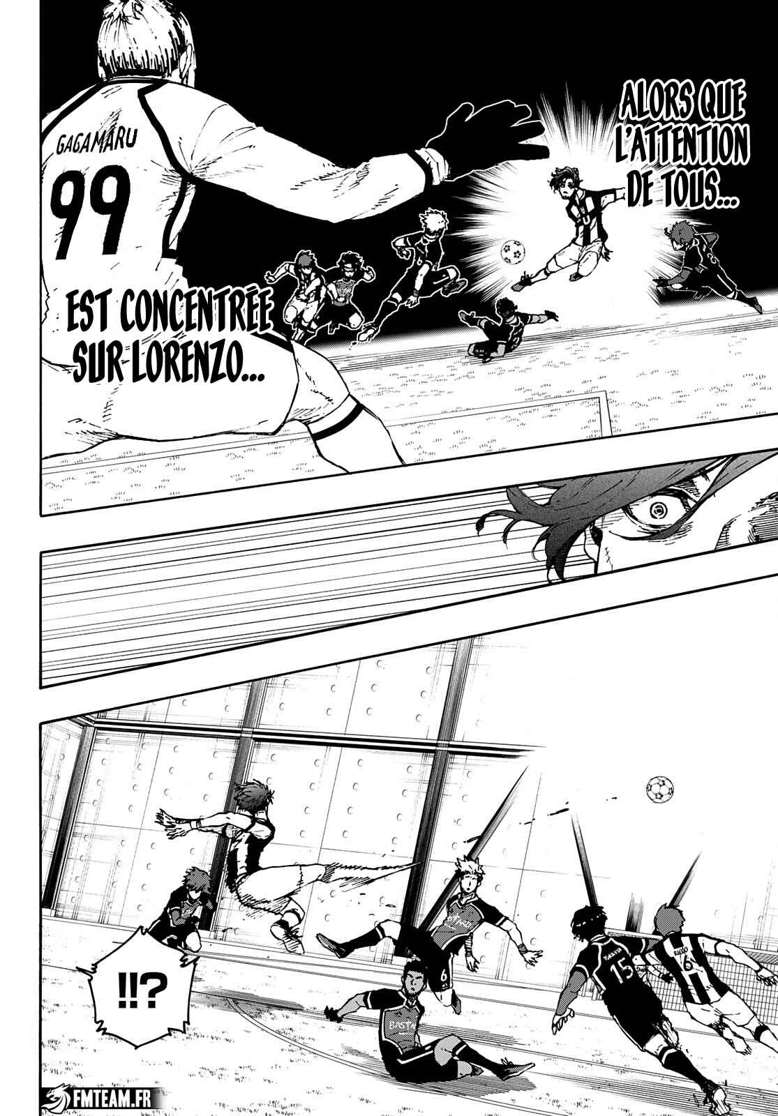 Read Blue Lock (fr) Manga Online