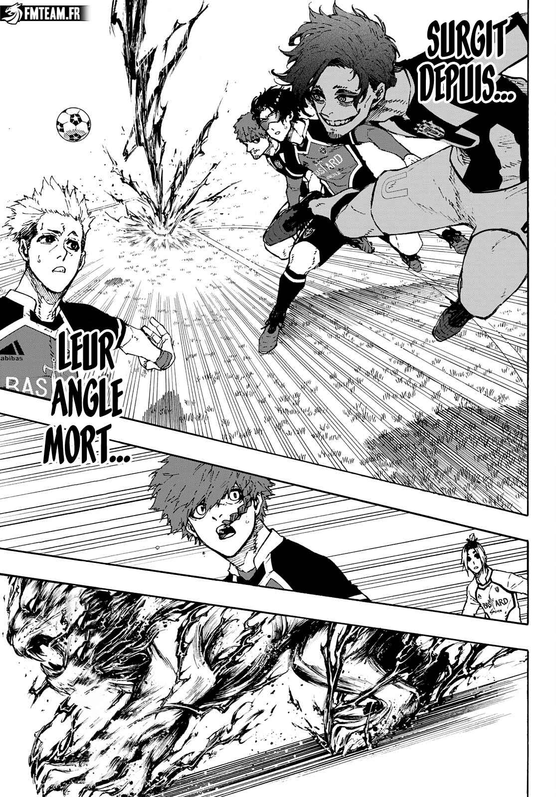 Read Blue Lock (fr) Manga Online
