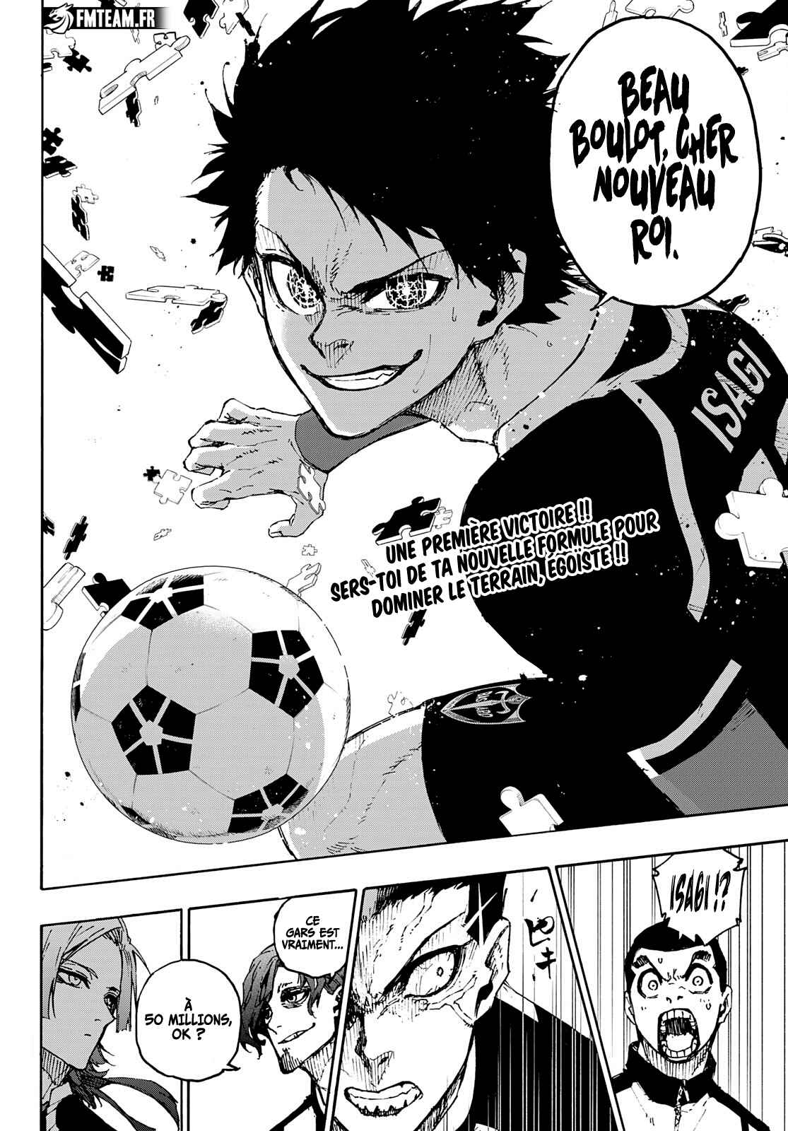 Read Blue Lock (fr) Manga Online