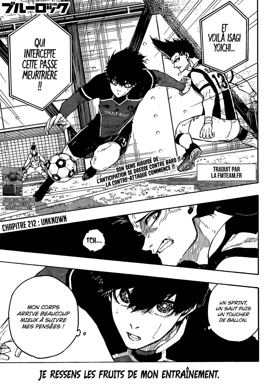 Read Blue Lock (fr) Manga Online