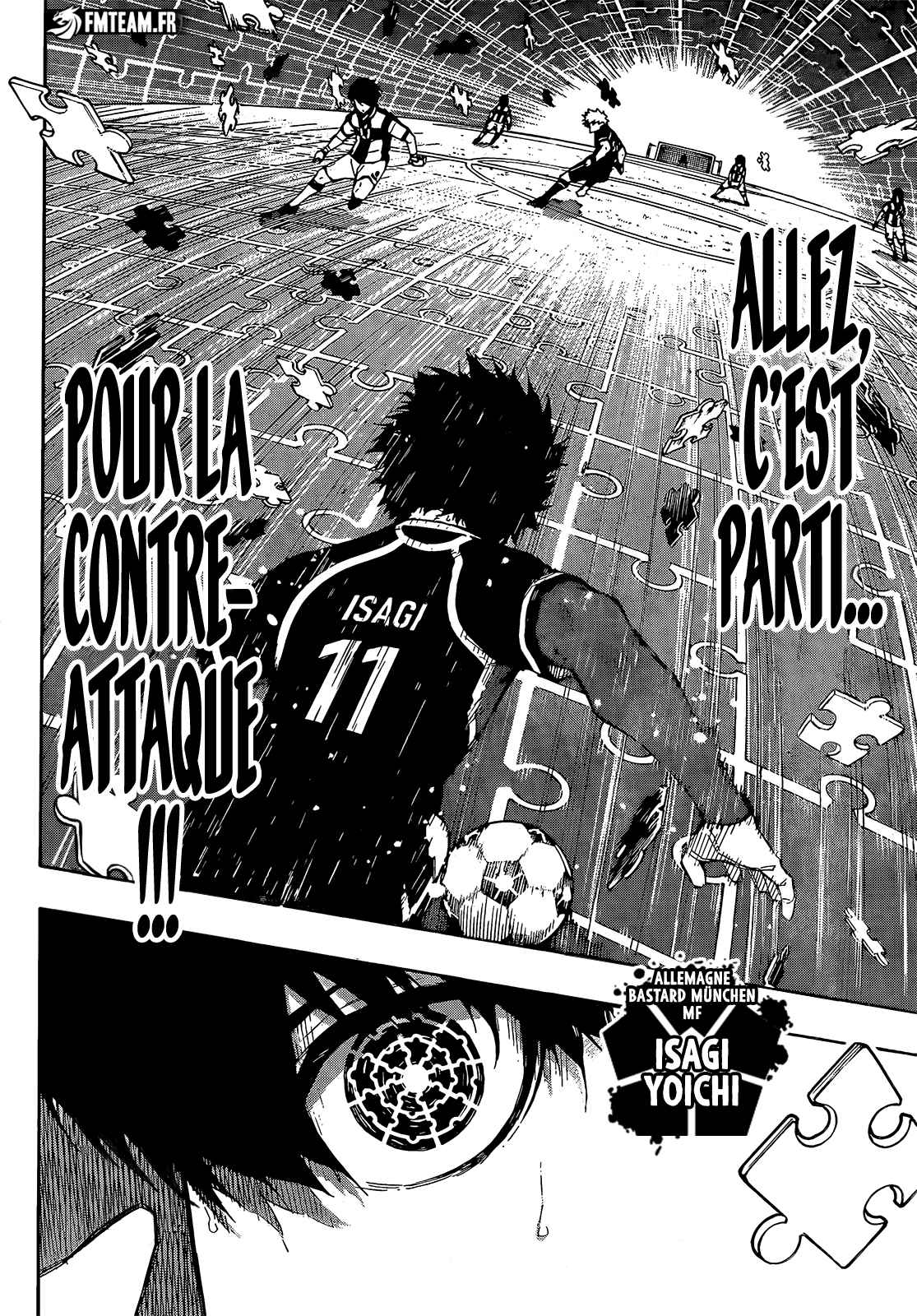 Read Blue Lock (fr) Manga Online