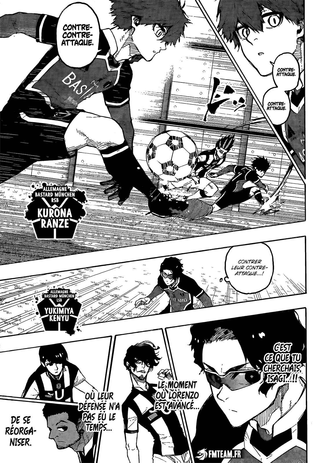 Read Blue Lock (fr) Manga Online