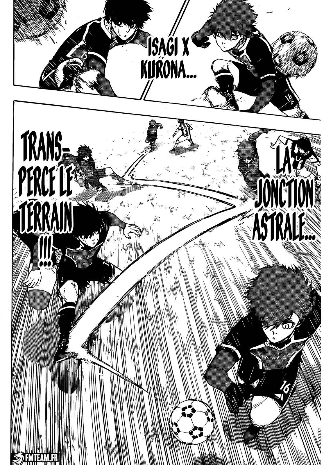 Read Blue Lock (fr) Manga Online