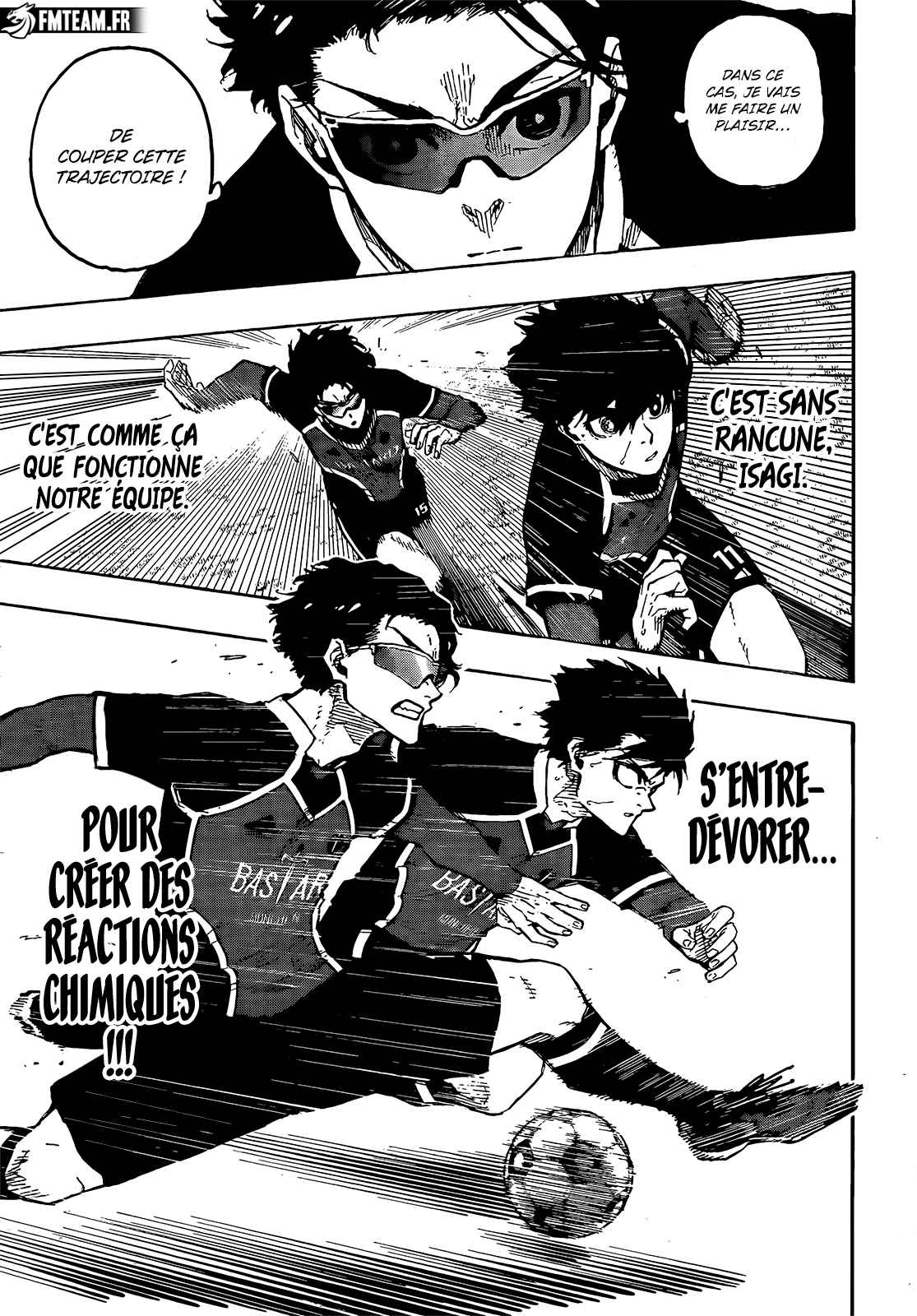 Read Blue Lock (fr) Manga Online