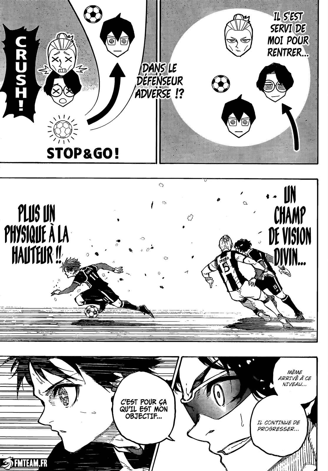 Read Blue Lock (fr) Manga Online