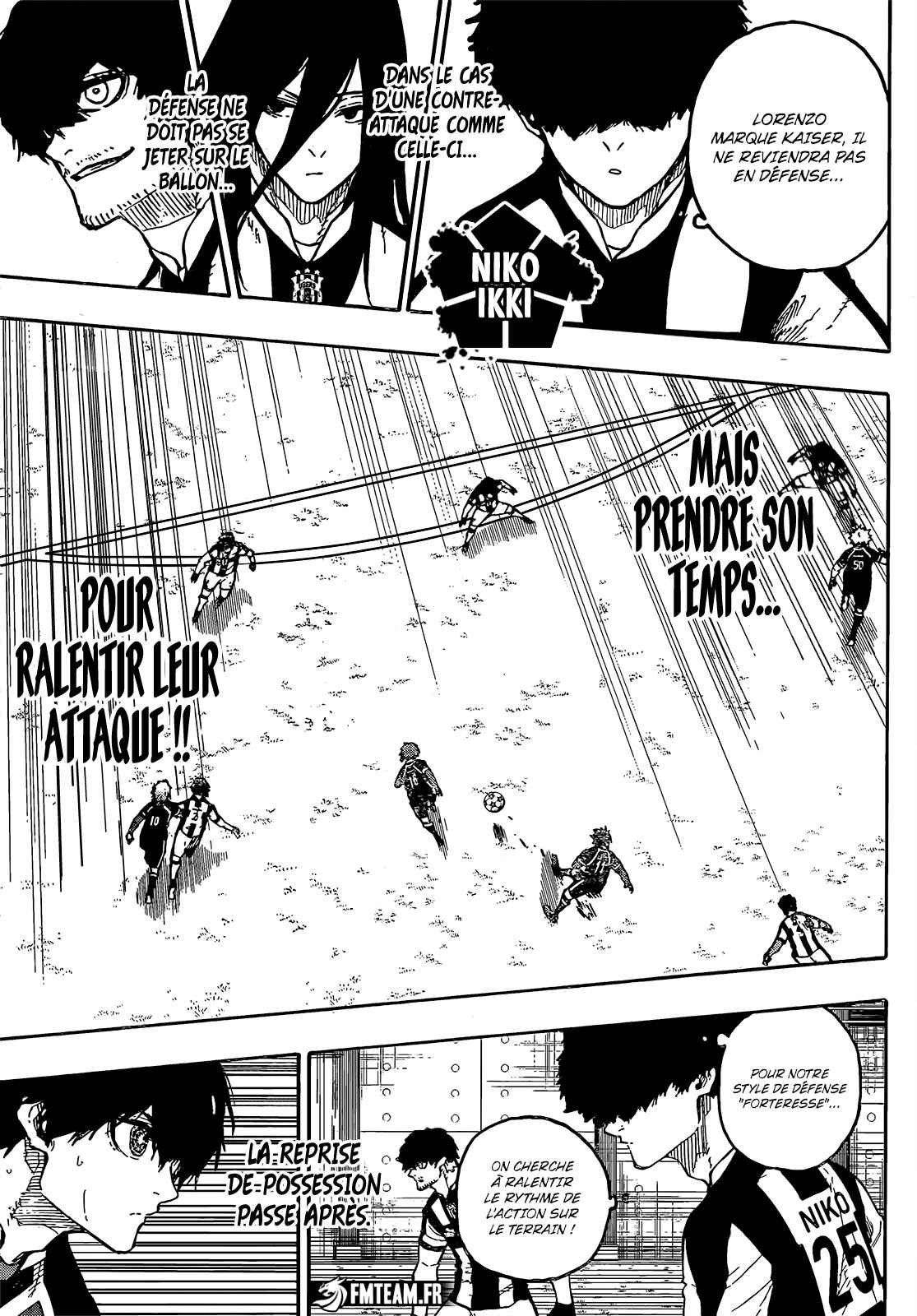 Read Blue Lock (fr) Manga Online