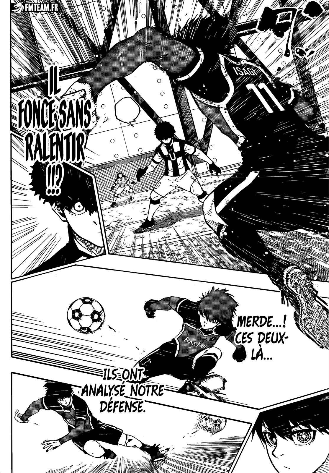 Read Blue Lock (fr) Manga Online