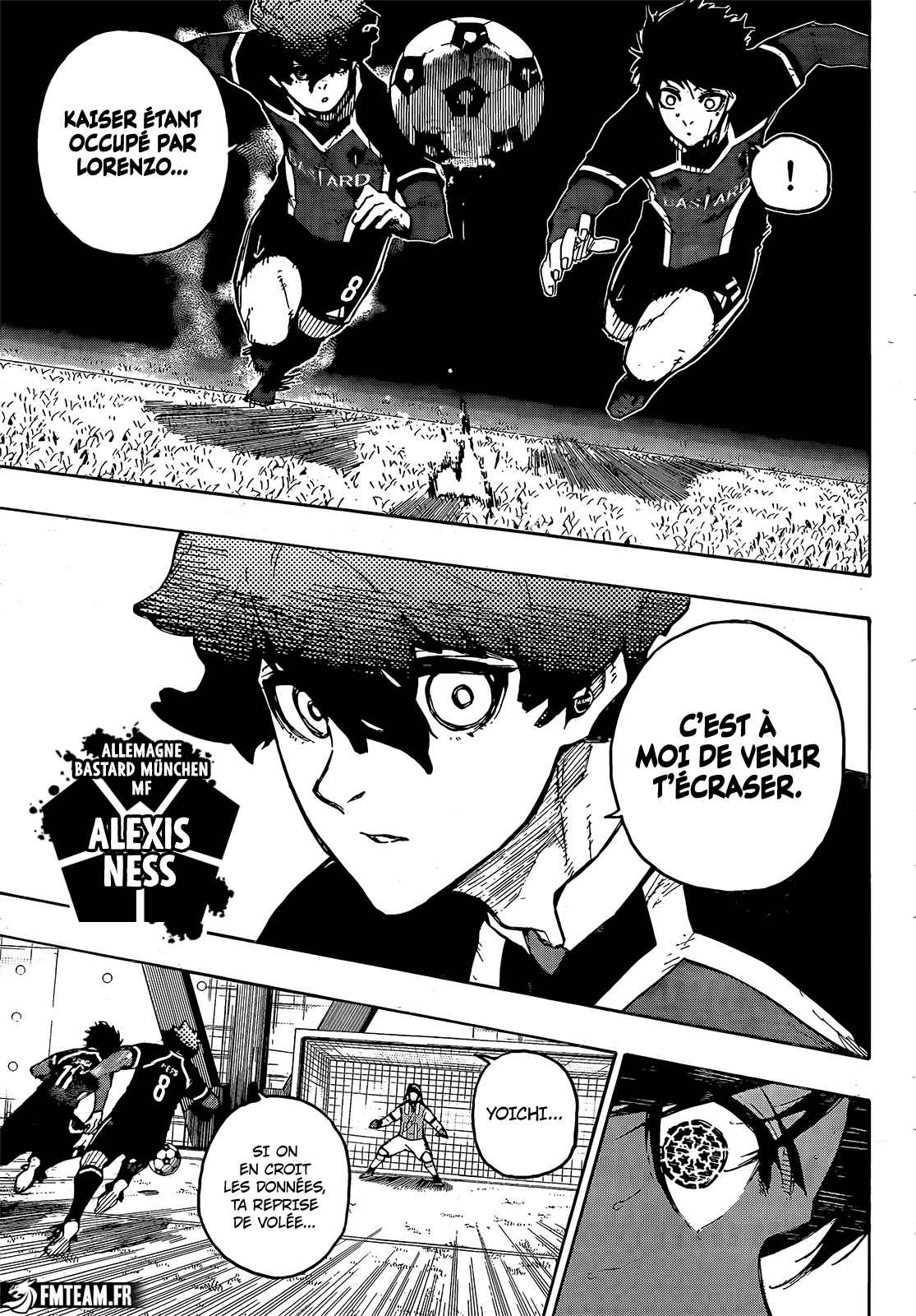 Read Blue Lock (fr) Manga Online