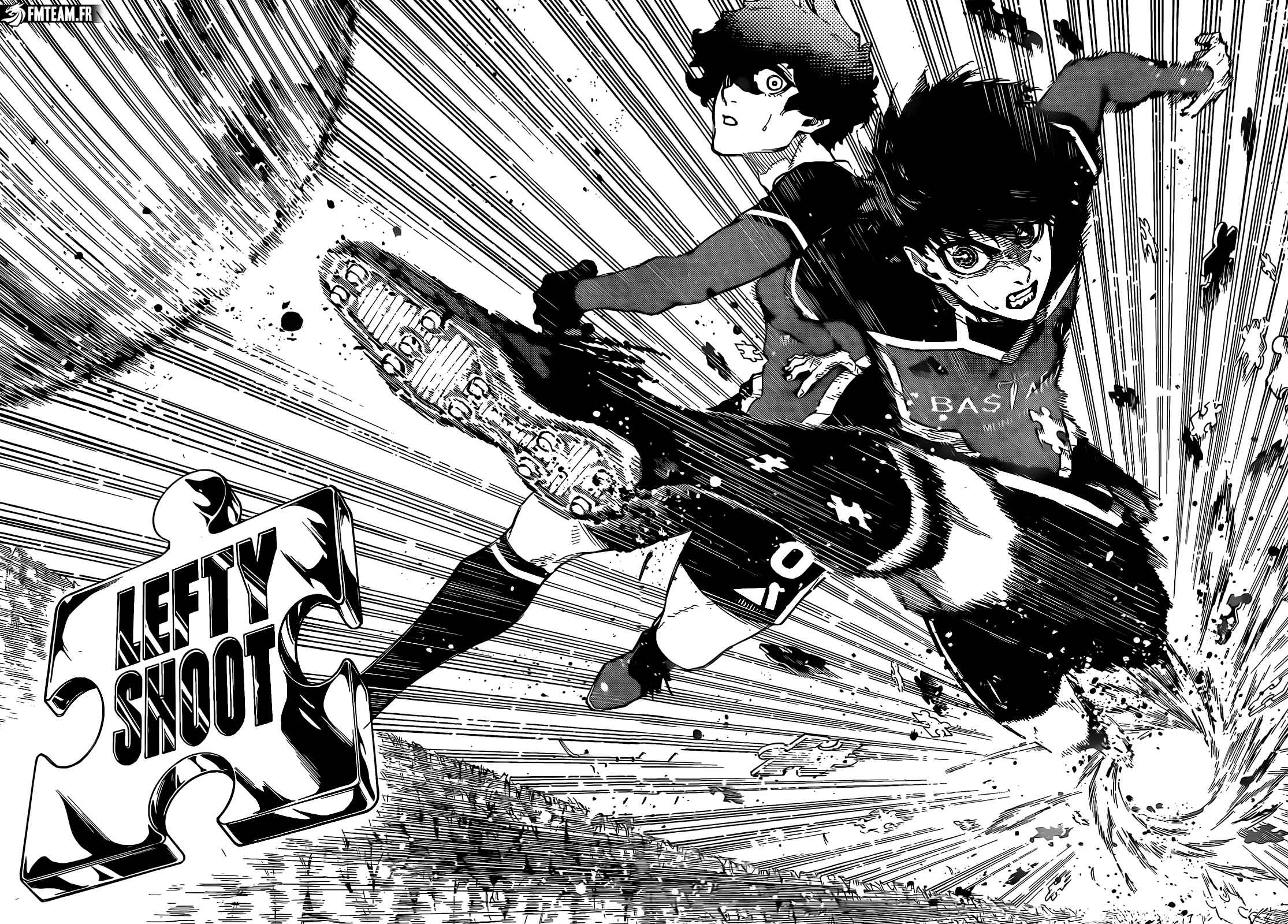 Read Blue Lock (fr) Manga Online