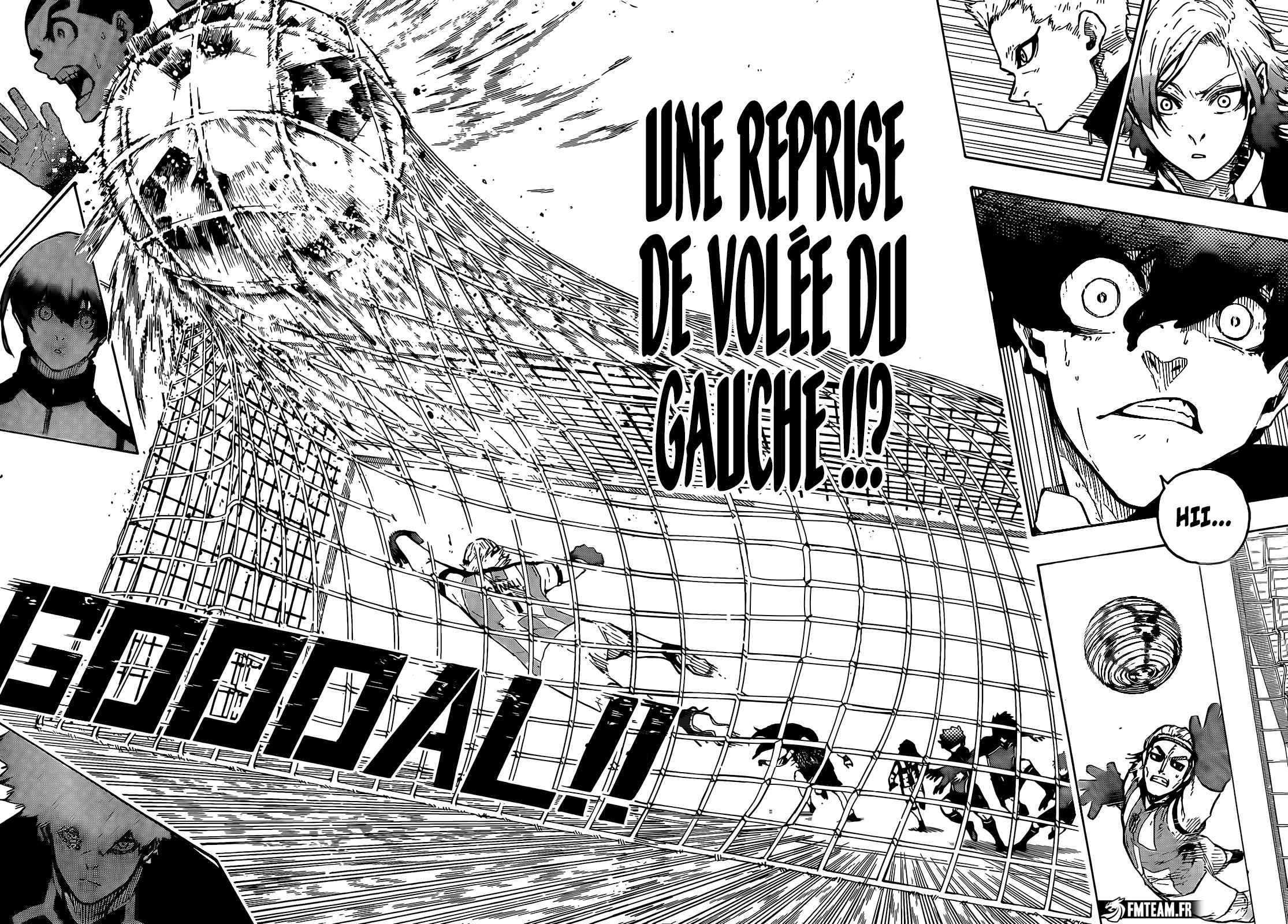 Read Blue Lock (fr) Manga Online