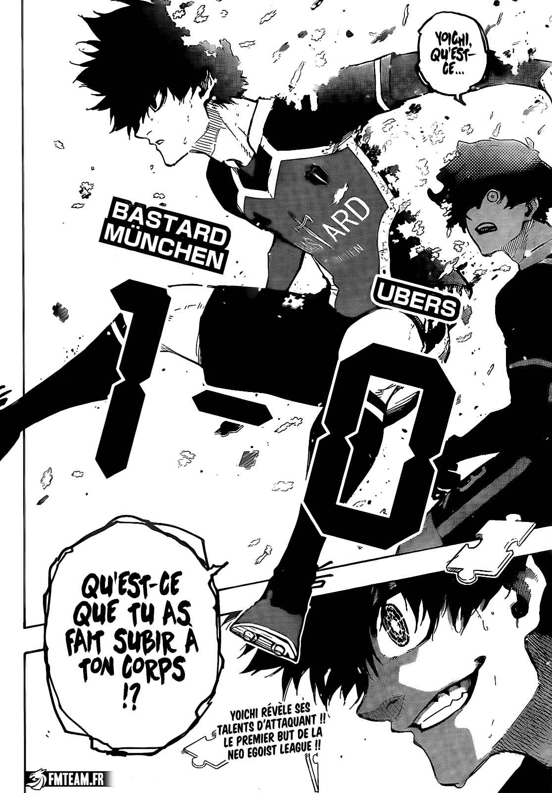 Read Blue Lock (fr) Manga Online