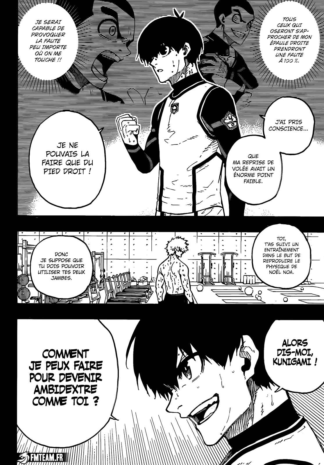 Read Blue Lock (fr) Manga Online