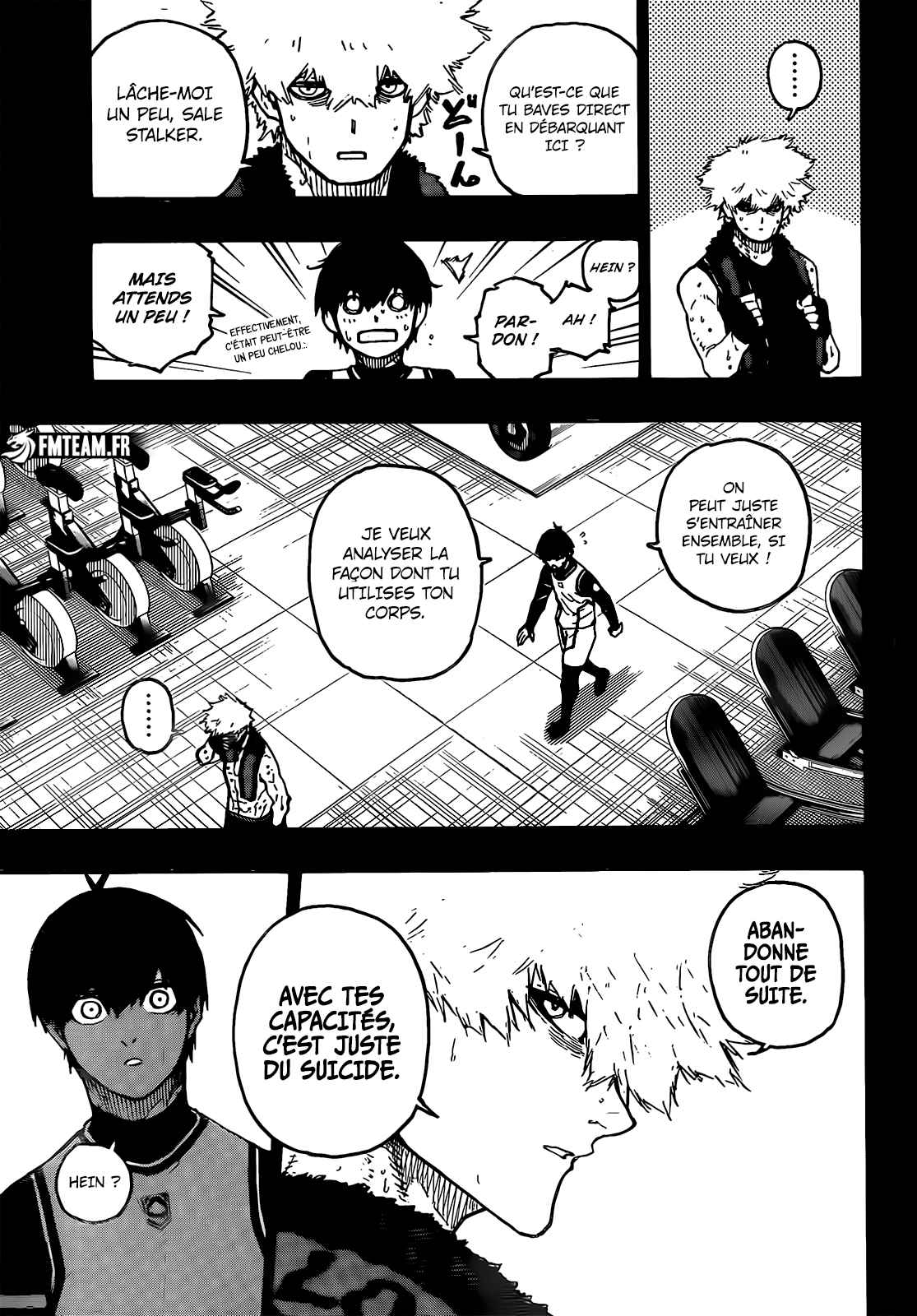 Read Blue Lock (fr) Manga Online