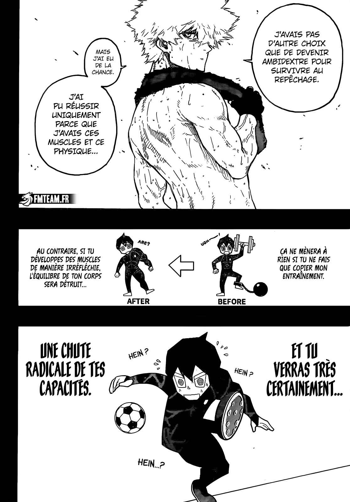 Read Blue Lock (fr) Manga Online