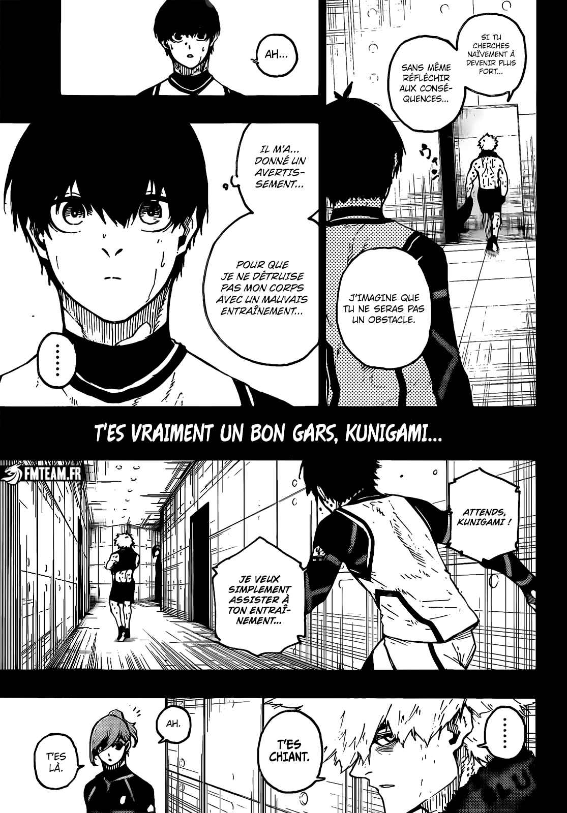 Read Blue Lock (fr) Manga Online