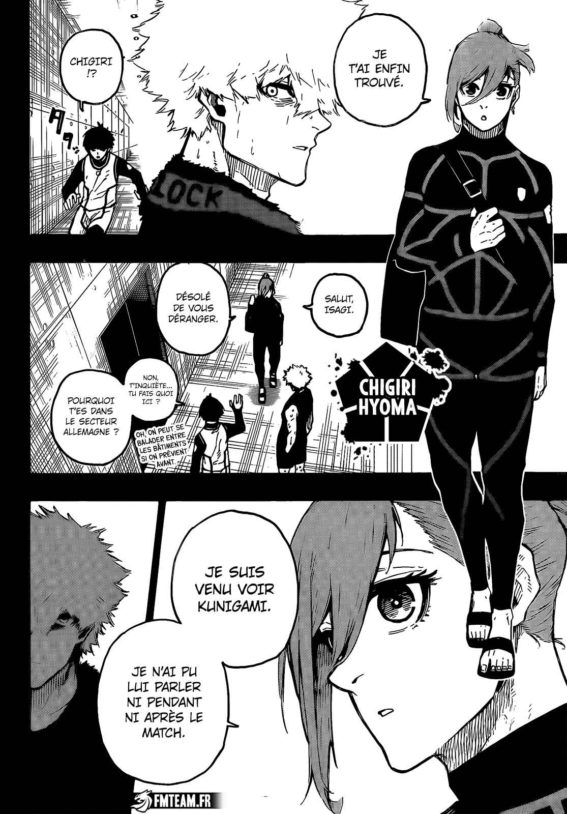 Read Blue Lock (fr) Manga Online