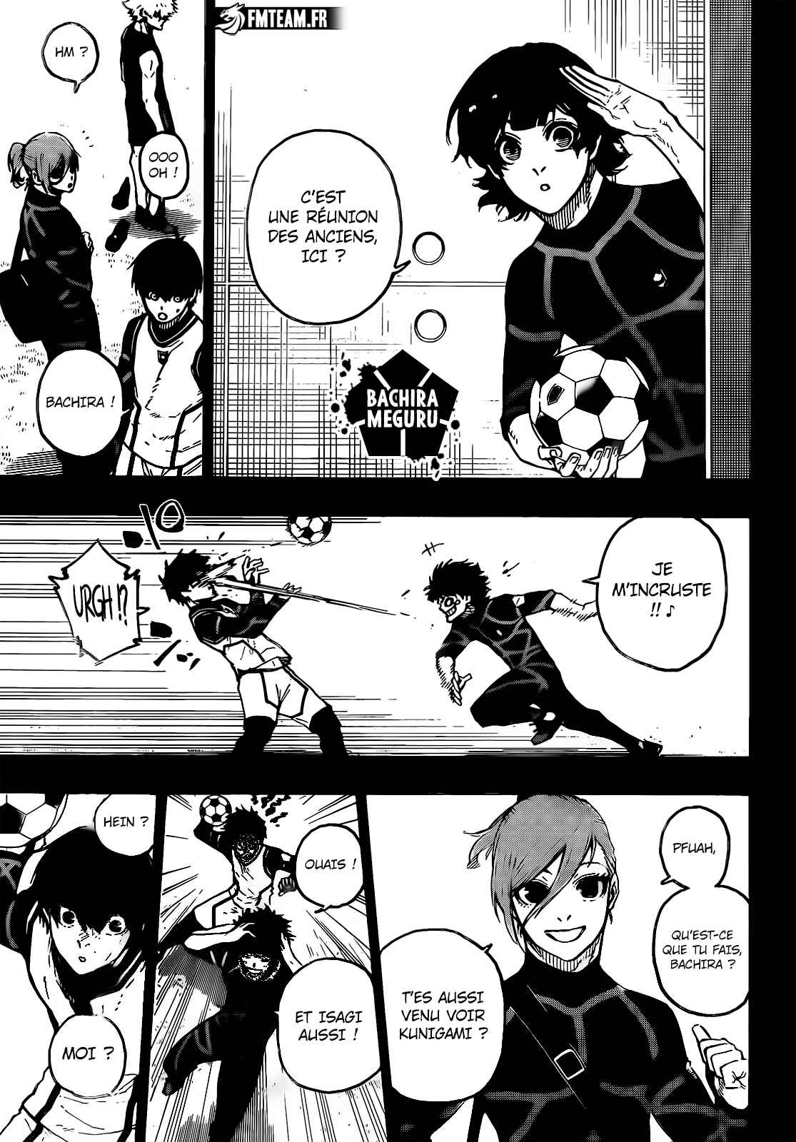 Read Blue Lock (fr) Manga Online