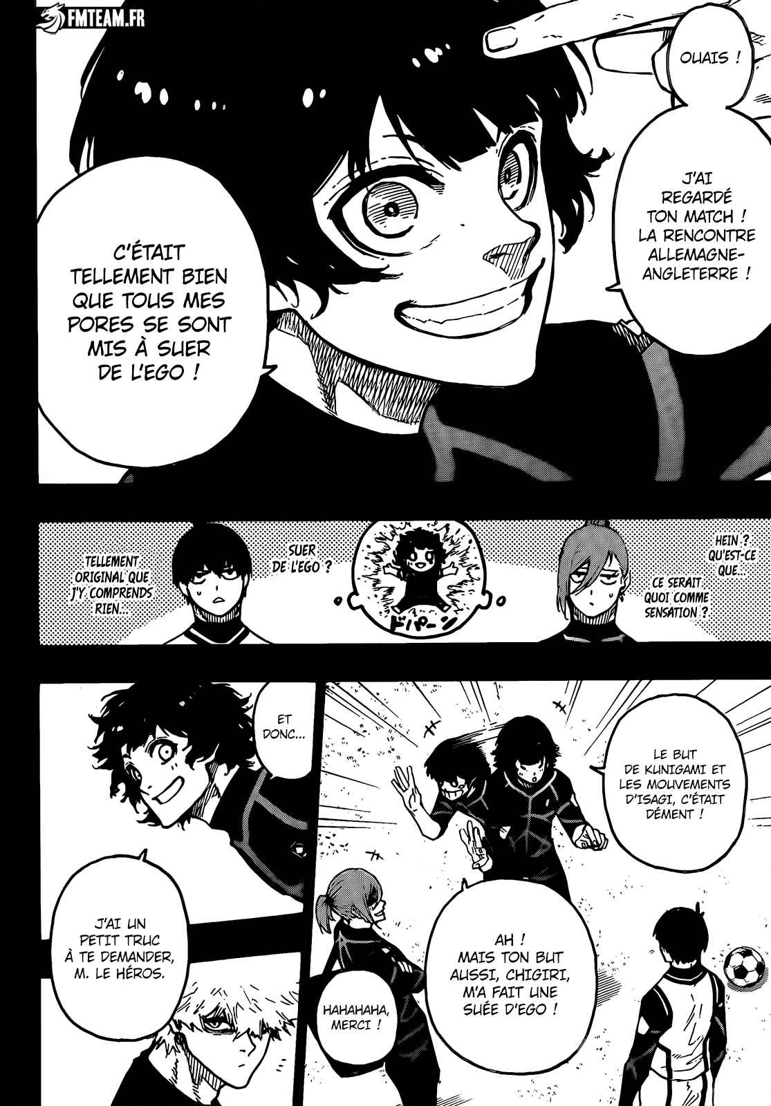 Read Blue Lock (fr) Manga Online
