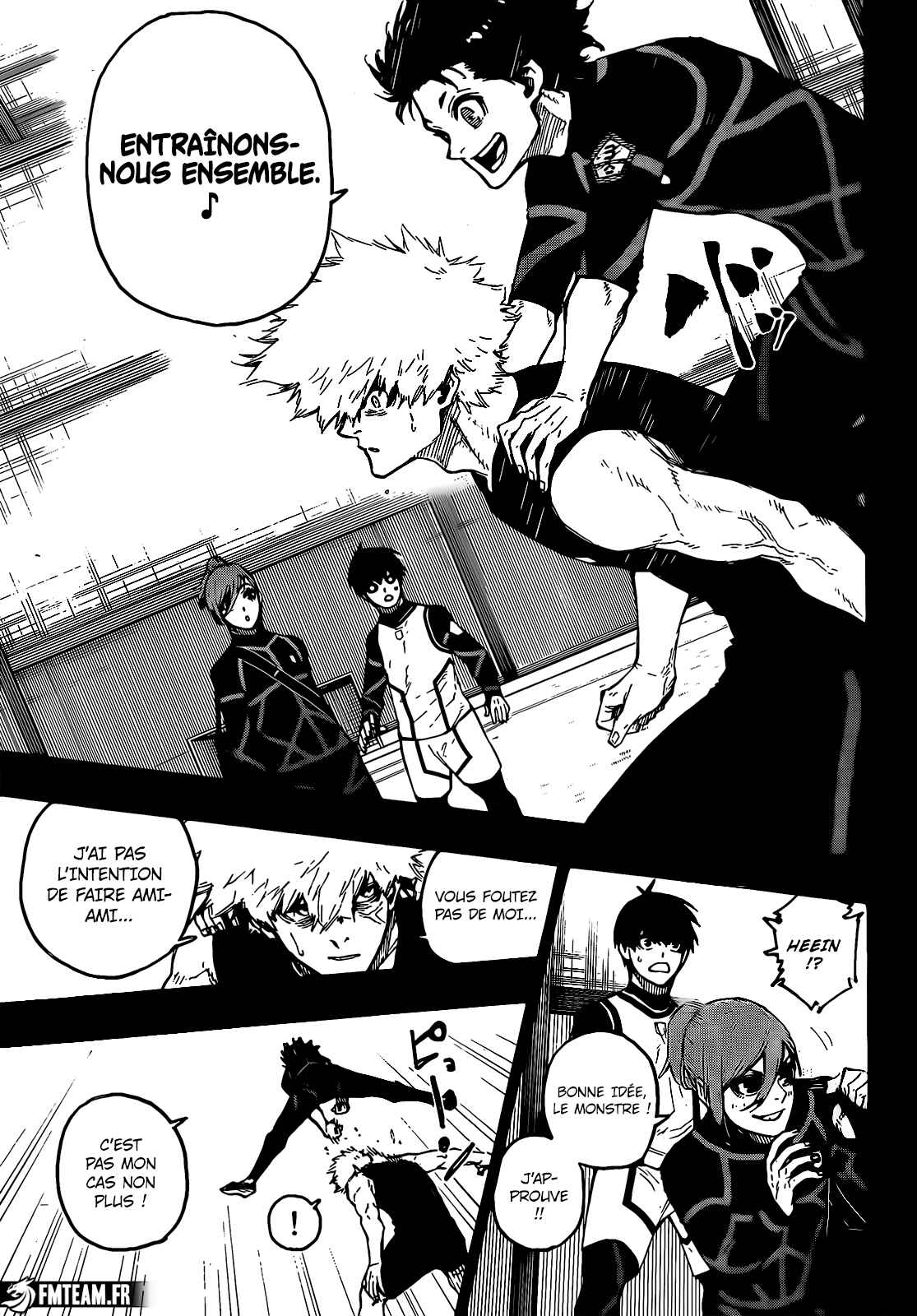 Read Blue Lock (fr) Manga Online
