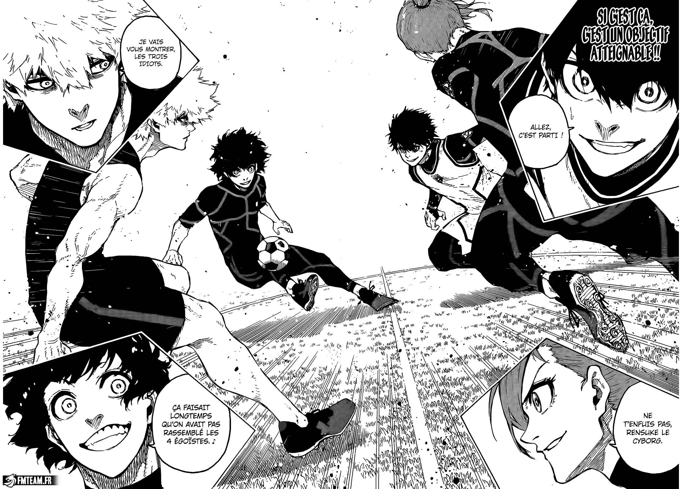 Read Blue Lock (fr) Manga Online