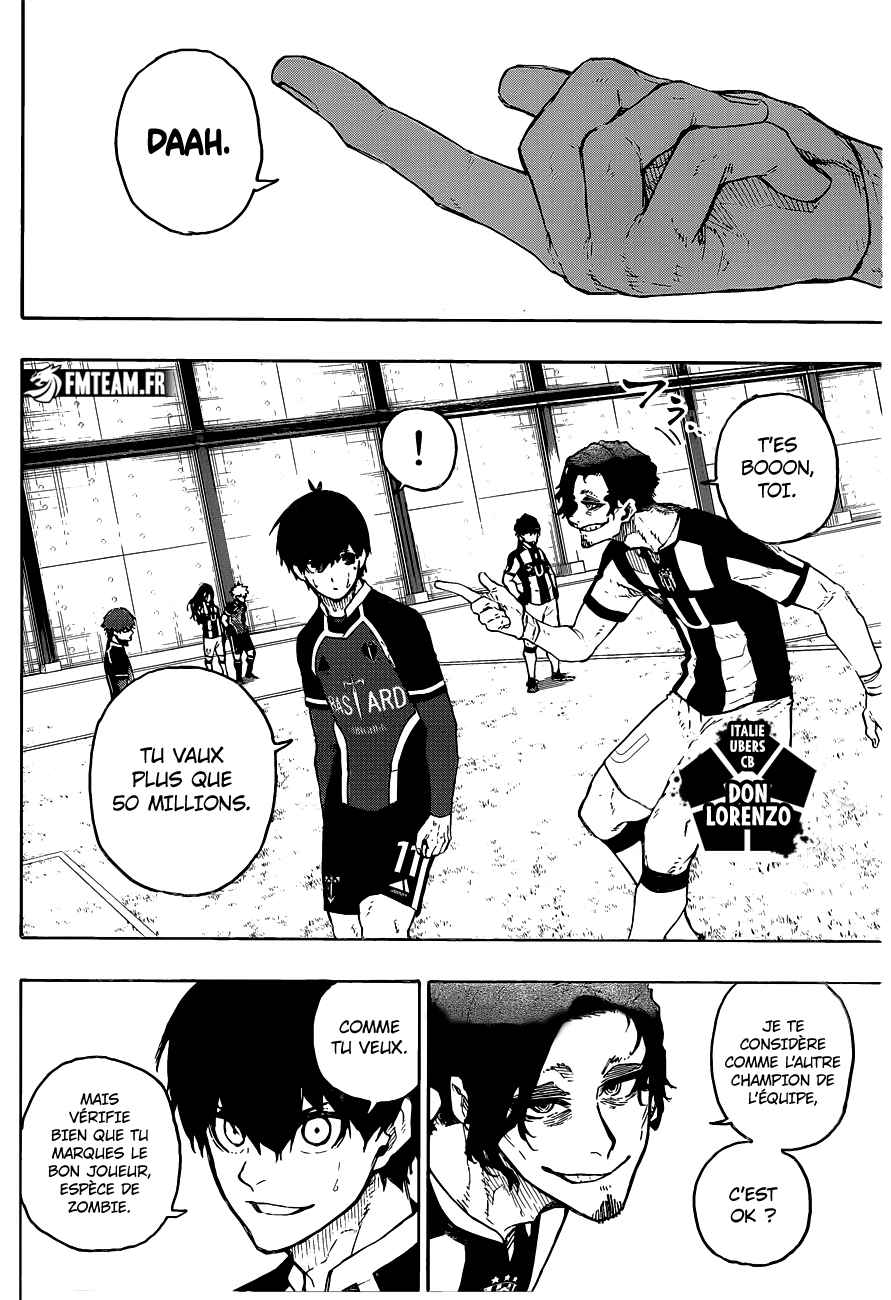 Read Blue Lock (fr) Manga Online