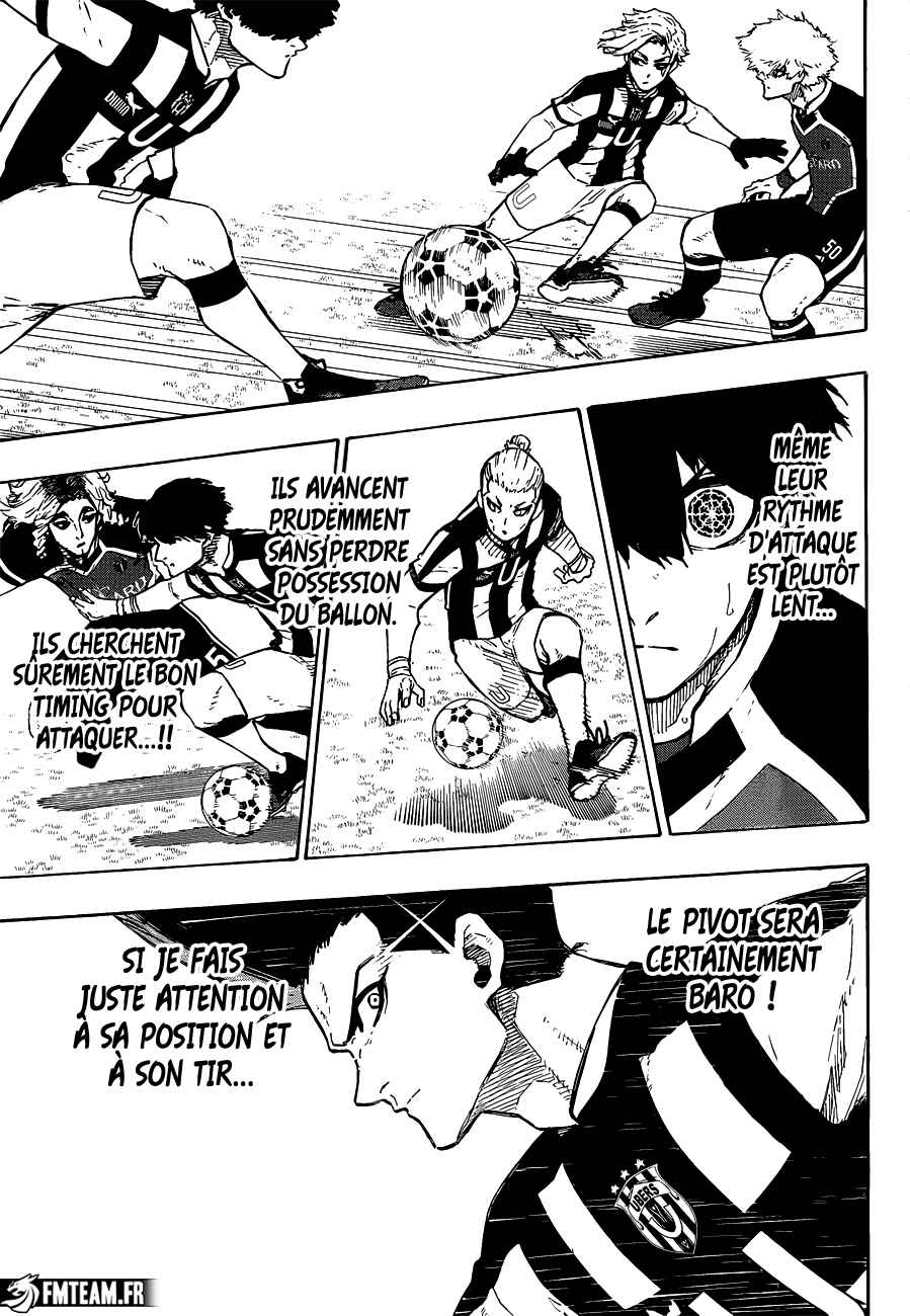Read Blue Lock (fr) Manga Online