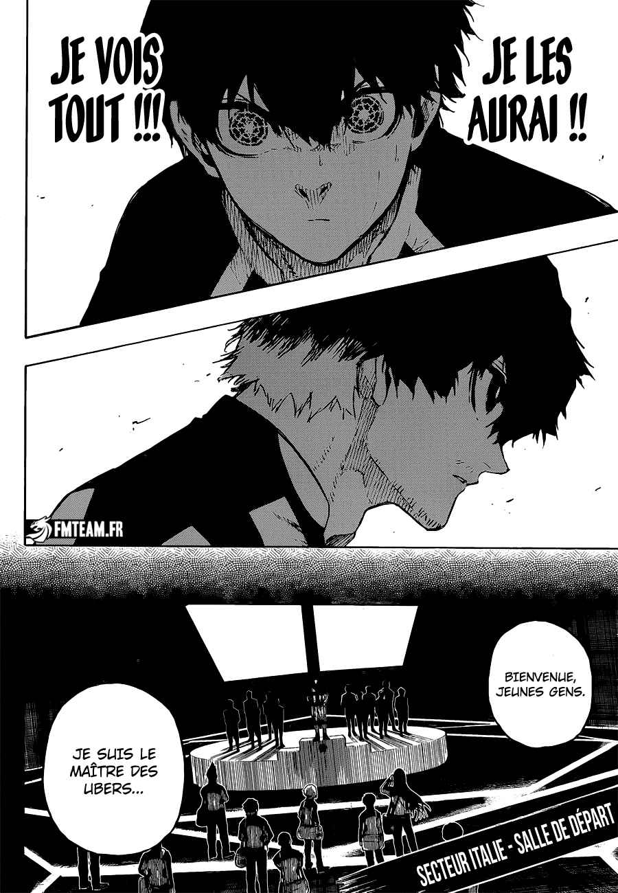 Read Blue Lock (fr) Manga Online