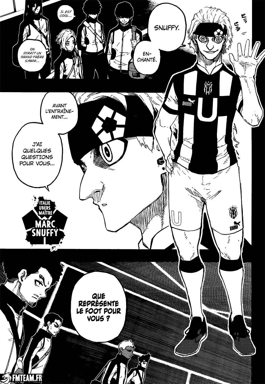 Read Blue Lock (fr) Manga Online