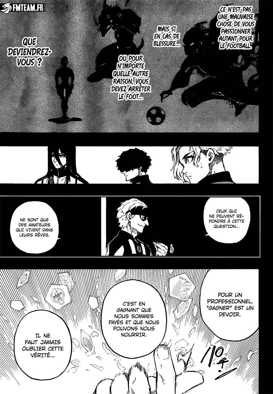 Read Blue Lock (fr) Manga Online