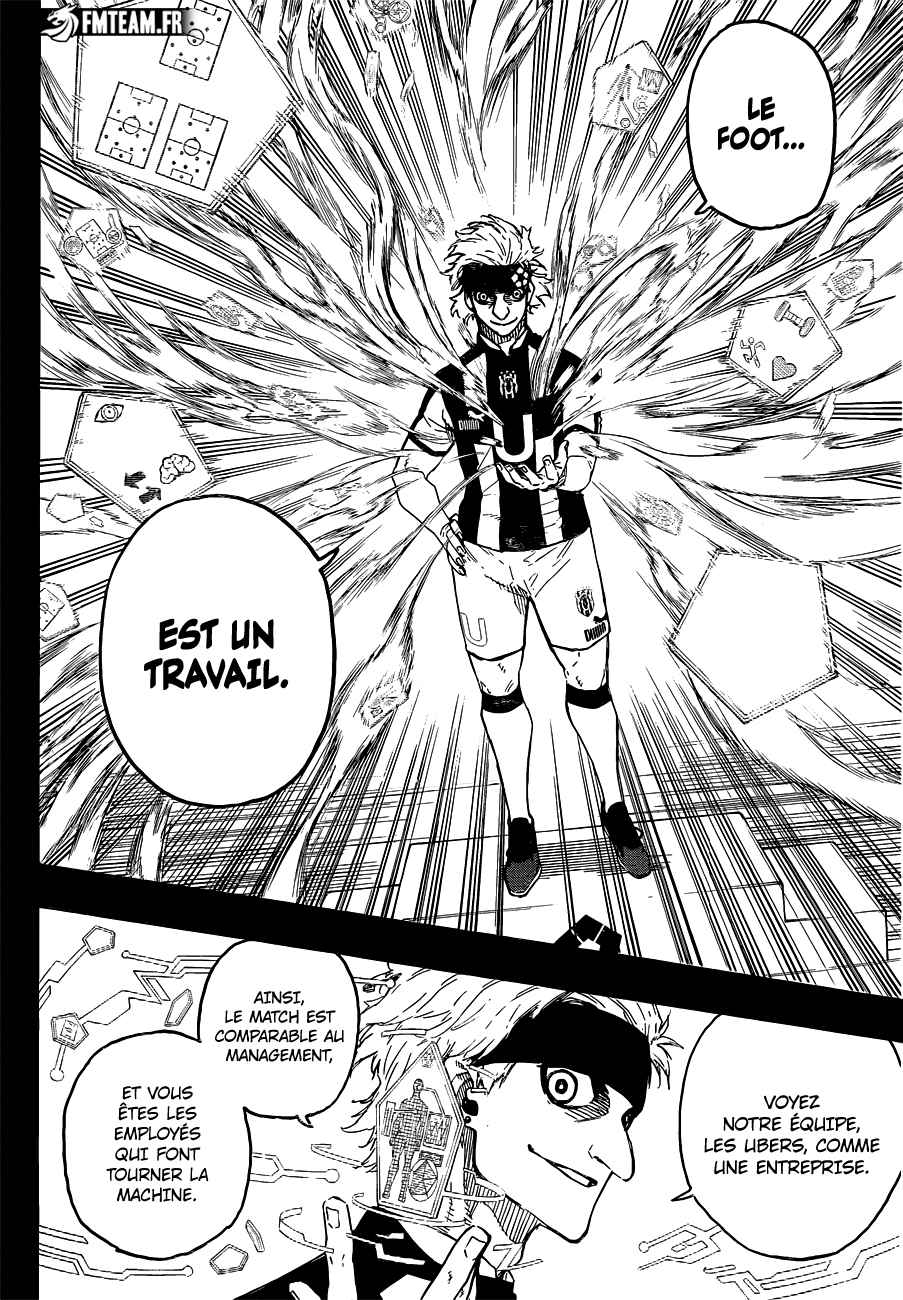 Read Blue Lock (fr) Manga Online