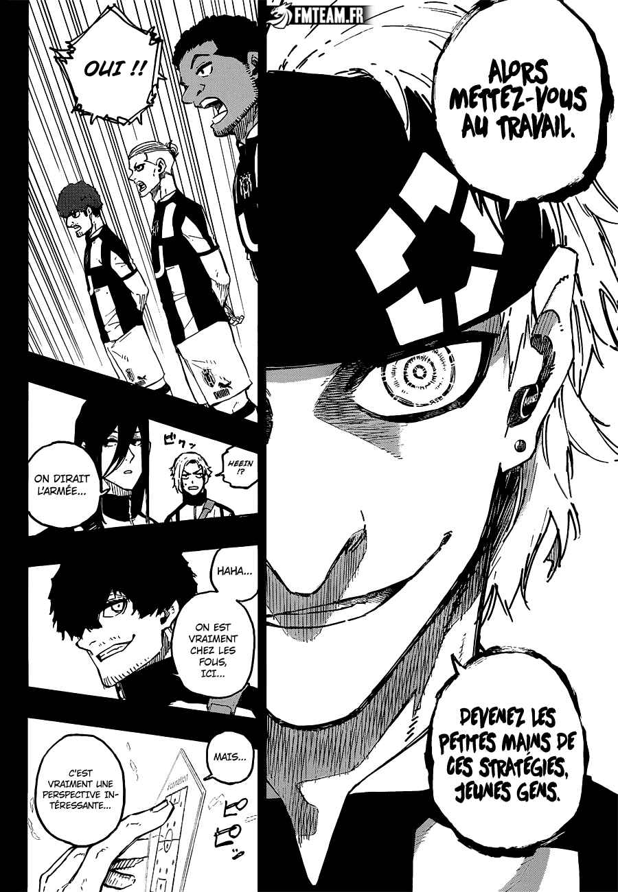 Read Blue Lock (fr) Manga Online