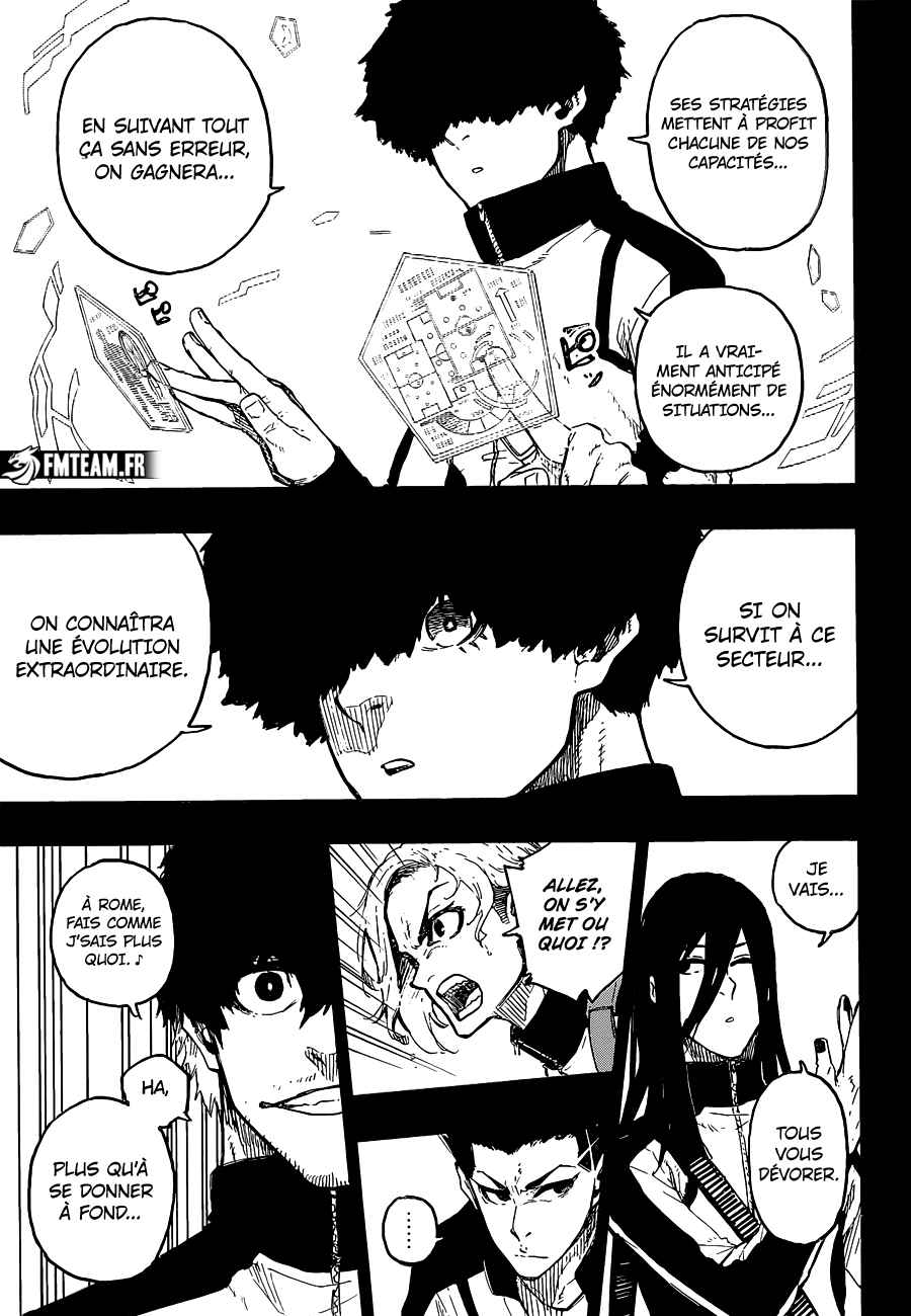 Read Blue Lock (fr) Manga Online