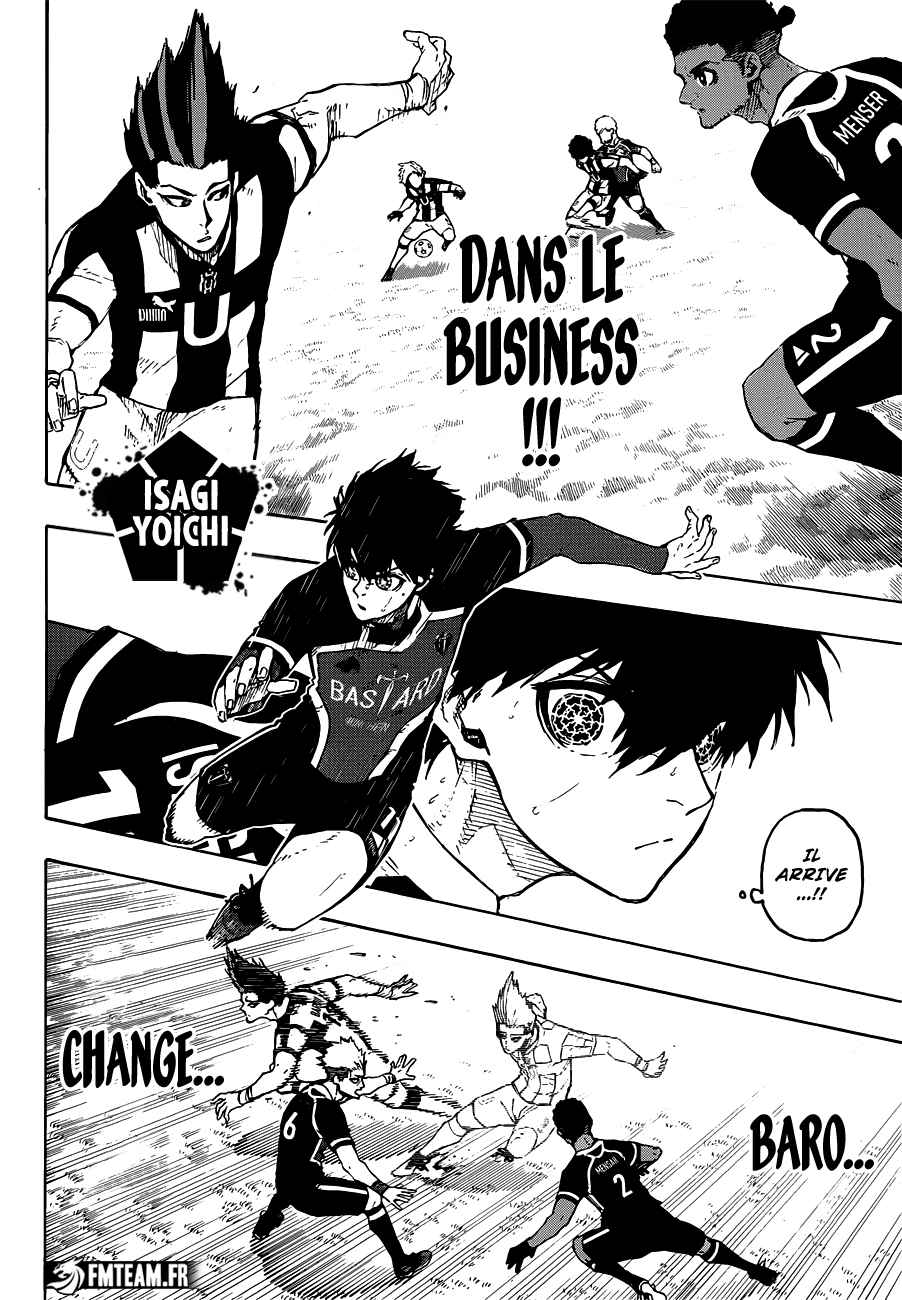 Read Blue Lock (fr) Manga Online