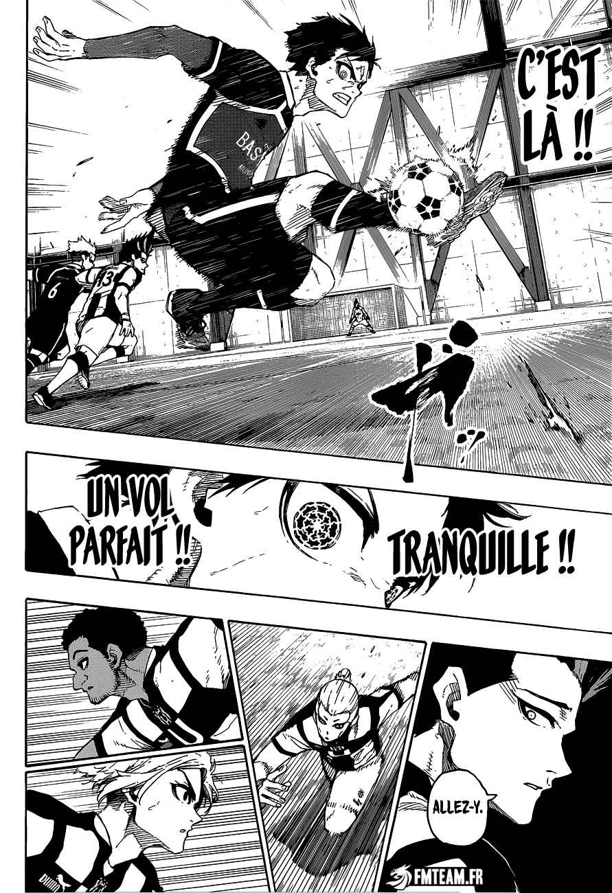 Read Blue Lock (fr) Manga Online