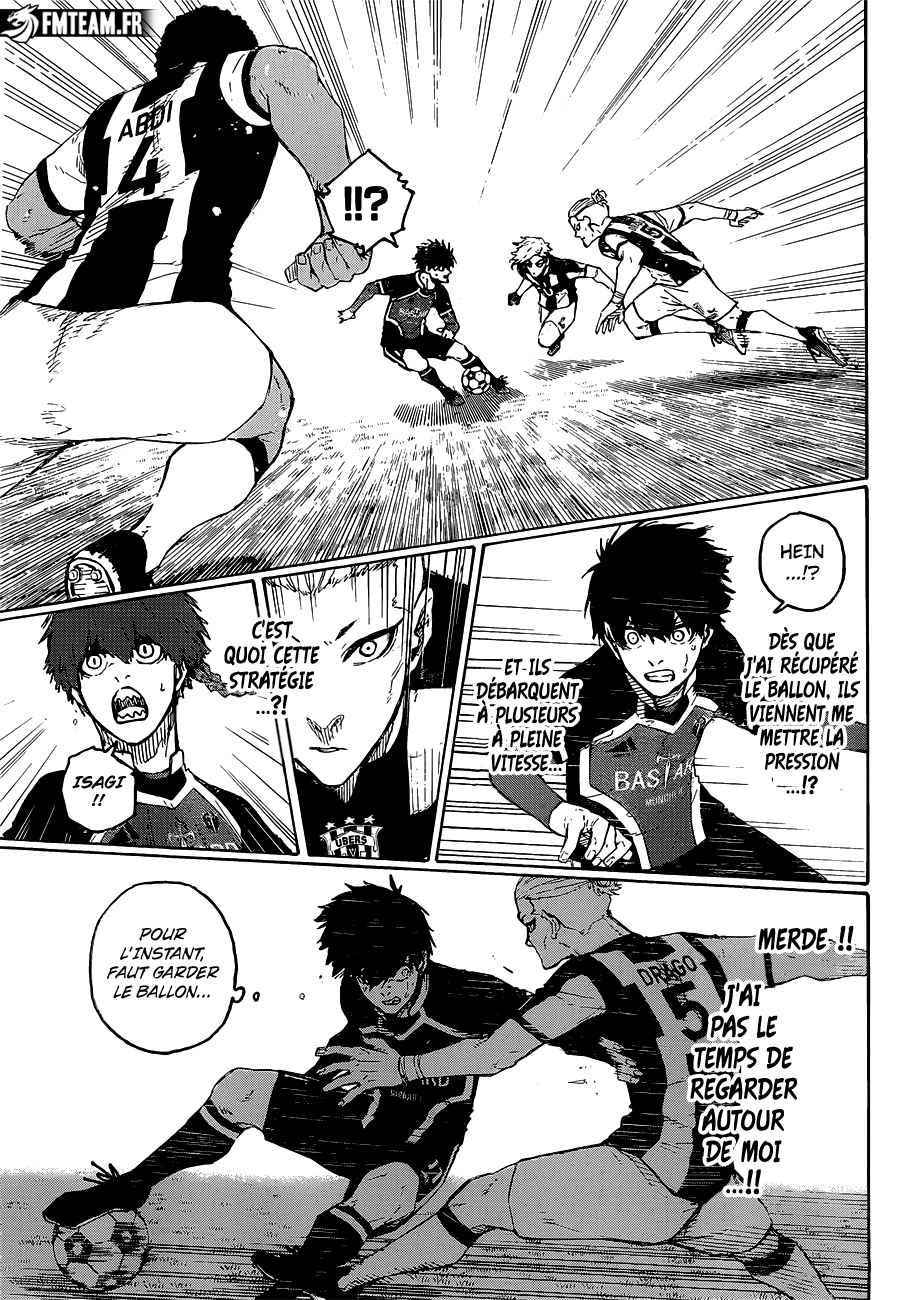 Read Blue Lock (fr) Manga Online