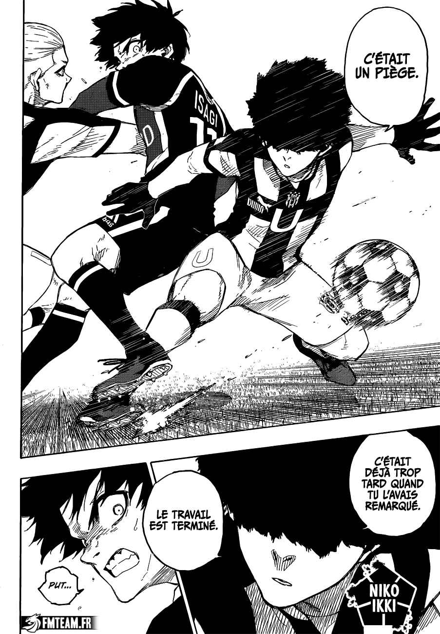 Read Blue Lock (fr) Manga Online