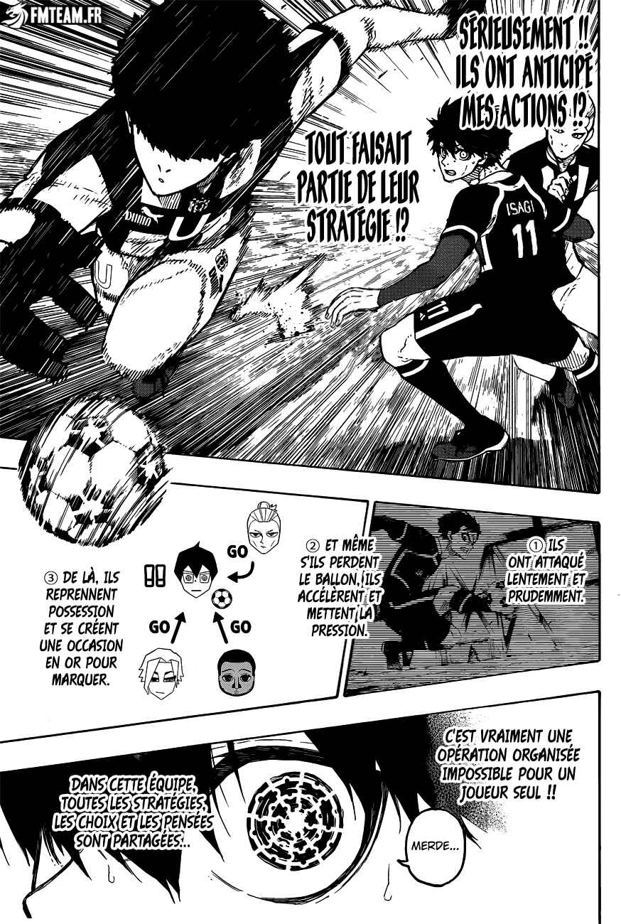 Read Blue Lock (fr) Manga Online
