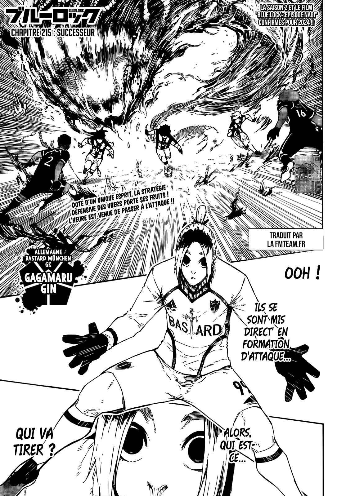 Read Blue Lock (fr) Manga Online